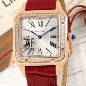 Replica Cartier Santos WJSA0018 AF factory Silver Dial - AR Replica Watches