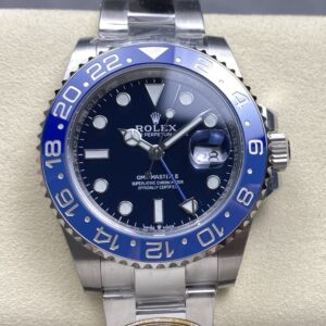 Replica Rolex GMT Master M126719 AR Factory Silver Strap - AR Replica Watches