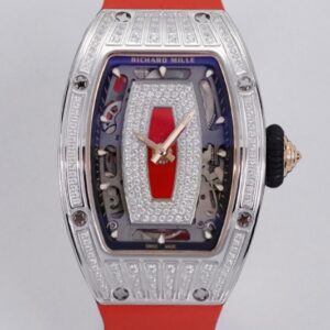 Replica Richard Mille RM07-01 ZF Factory Rubber Strap - AR Replica Watches
