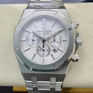 Replica Audemars Piguet Royal Oak 26320ST.OO.1220ST.02 APS Factory Silver Dial - AR Replica Watches