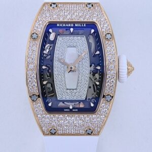 Replica Richard Mille RM07-01 ZF Factory Diamond Dial - AR Replica Watches