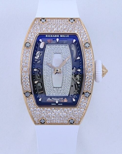 Replica Richard Mille RM07-01 ZF Factory Diamond Dial - AR Replica Watches