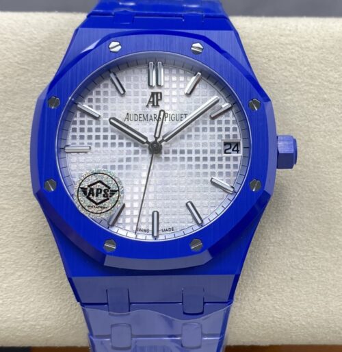 Audemars Piguet Royal Oak 15500 APS Factory Transparent Back - AR Replica Watches
