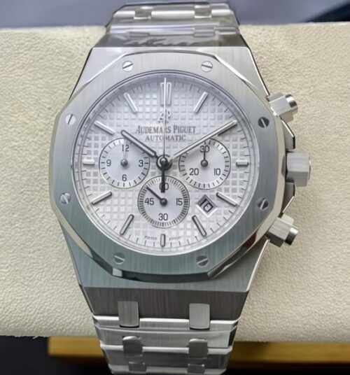 Replica Audemars Piguet Royal Oak 26320ST.OO.1220ST.02 APS Factory Silver Dial - AR Replica Watches