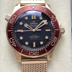 Replica Omega Seamaster 210.90.42.20.01.003 VS Factory Black Dial - AR Replica Watches
