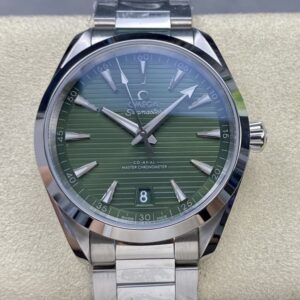 Replica Omega Seamaster 220.10.38.20.10.003 N1 factory Silver Strap - AR Replica Watches