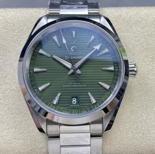 Replica Omega Seamaster 220.10.38.20.10.003 N1 factory Silver Strap - AR Replica Watches