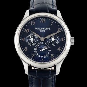 Replica Patek Philippe Complications 5327G-001 3K factory Blue Strap - AR Replica Watches