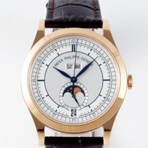 Replica Patek Philippe Complications 5396R-001 PPF Factory Brown Strap - AR Replica Watches