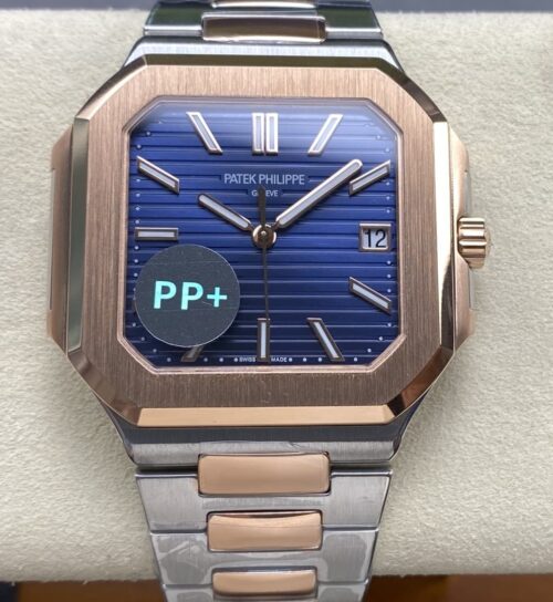 Replica Patek Philippe CUBITUS 5821-1AR-001 PP+ Factory Rose Gold - AR Replica Watches