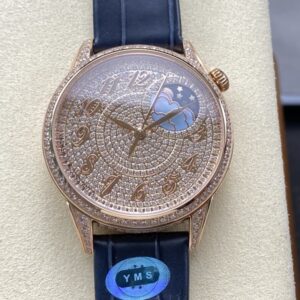 Replica Vacheron Constantin ÉGÉRIE 8006F-000R-B976 YMS Factory Leather Strap - AR Replica Watches