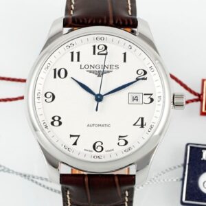 Replica Longines Master Collection L2.893.4.78.3 AF Factory White Dial - AR Replica Watches