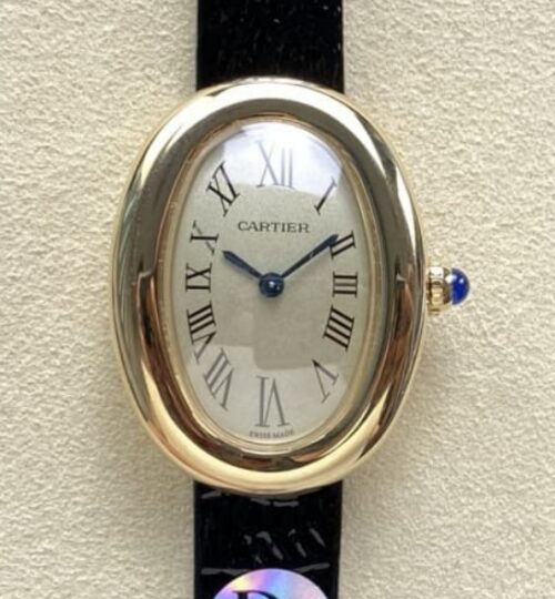 Replica Cartier Tub WGBA0017 DR factory Silver Dial - AR Replica Watches