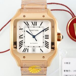 Replica Cartier Santos WGSA0018 AF factory Silver Dial - AR Replica Watches