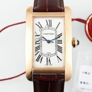 Replica Cartier Tank WGTA0047 AF factory White Dial - AR Replica Watches