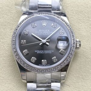 Replica Rolex Datejust m278384rbr-0009 AR factory Oyster Strap - AR Replica Watches