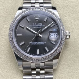 Replica Rolex Datejust m278384rbr-0020 AR factory Oystersteel - AR Replica Watches