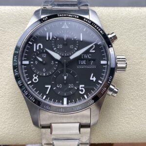 Replica IWC Pilot IW388304 BLS factory Black Dial - AR Replica Watches