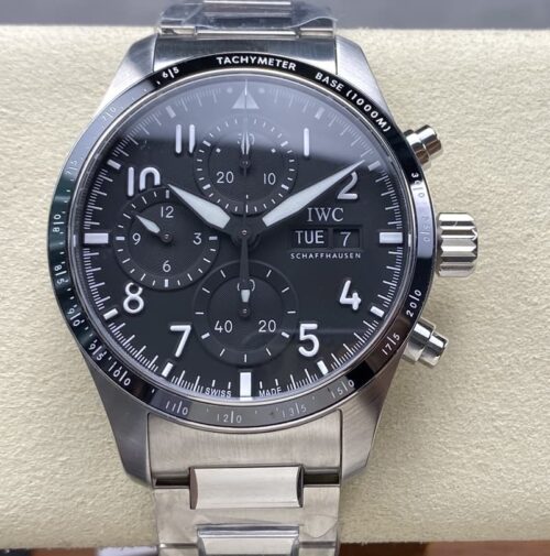 Replica IWC Pilot IW388304 BLS factory Black Dial - AR Replica Watches