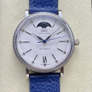 Replica IWC Portofino IW659601 GR factory White Dial - AR Replica Watches