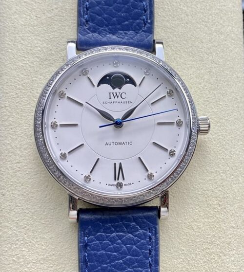 Replica IWC Portofino IW659601 GR factory White Dial - AR Replica Watches
