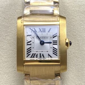 Replica Cartier Tank WGTA0114 8848 Factory Gold Bezel - AR Replica Watches