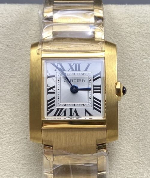Replica Cartier Tank WGTA0114 8848 Factory Gold Bezel - AR Replica Watches