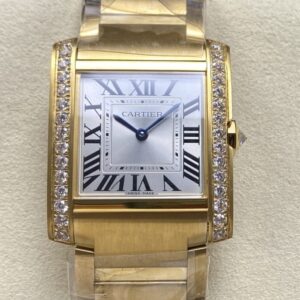Replica Cartier Tank WJTA0040 8848 Factory Diamond Case - AR Replica Watches