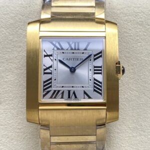 Replica Cartier Tank WGTA0113 8848 Factory Gold Case - AR Replica Watches