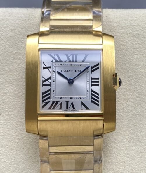 Replica Cartier Tank WGTA0113 8848 Factory Gold Case - AR Replica Watches