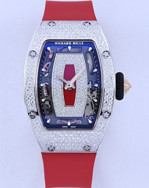 Replica Richard Mille RM07-01 ZF Factory Diamond Bezel - AR Replica Watches