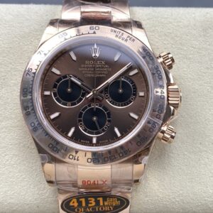 Replica Rolex Daytona 126505-0005 QF Factory Gold Strap - AR Replica Watches