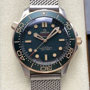 Replica Omega Seamaster 210.90.42.20.10.001 VS Factory Green Dial - AR Replica Watches