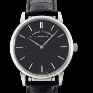 Replica A. Lange & Sohne Saxonia Thin 211.087 F8 Factory V3 Black Strap - AR Replica Watches