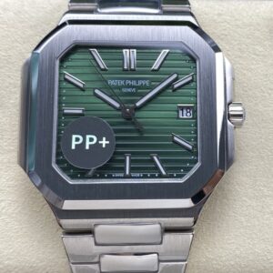 Replica Patek Philippe CUBITUS 5821-1A-001 PP+ Factory Silver Strap - AR Replica Watches