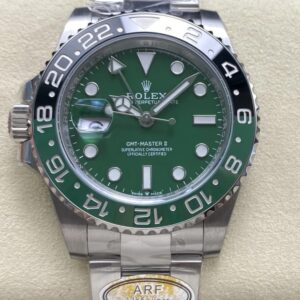 Replica Rolex GMT Master II M126729VTNR-0001 AR Factory Green Dial - AR Replica Watches