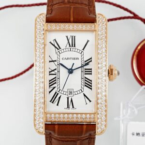 Replica Cartier Tank WJTA0030 AF Factory Diamond - AR Replica Watches