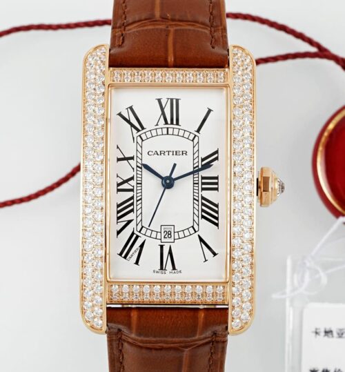 Replica Cartier Tank WJTA0030 AF Factory Diamond - AR Replica Watches