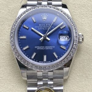 Replica Rolex Datejust m126284rbr-0009 AR factory Oystersteel - AR Replica Watches