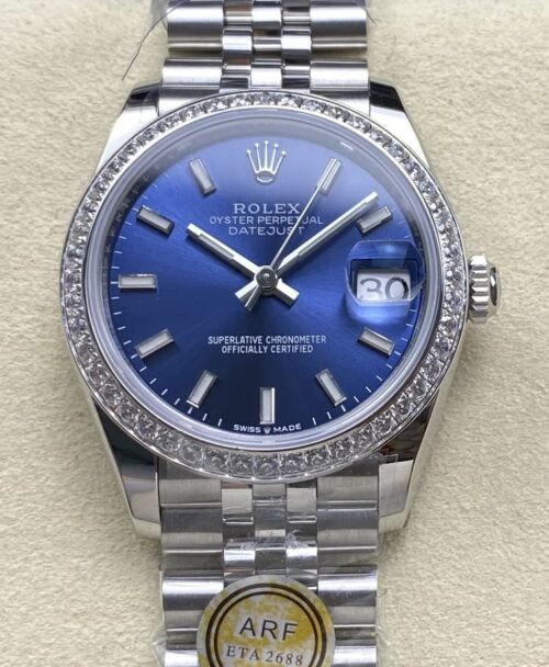 Replica Rolex Datejust m126284rbr-0009 AR factory Oystersteel - AR Replica Watches