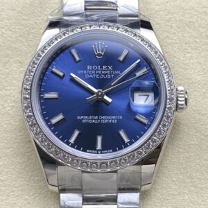 Replica Rolex Datejust m126284rbr-0010 AR factory Steel - AR Replica Watches