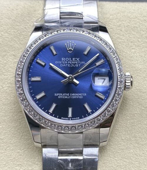 Replica Rolex Datejust m126284rbr-0010 AR factory Steel - AR Replica Watches