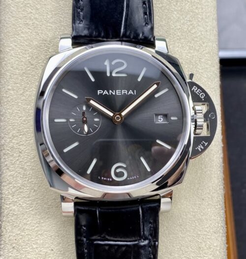 Replica Panerai Luminor Due PAM01250 VS factory Black Dial - AR Replica Watches