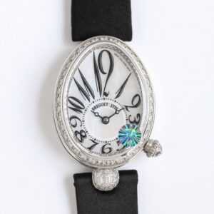 Replica Breguet Reine De Naples 8928BB-5W-844 DD0D TA Factory Silver Dial - AR Replica Watches