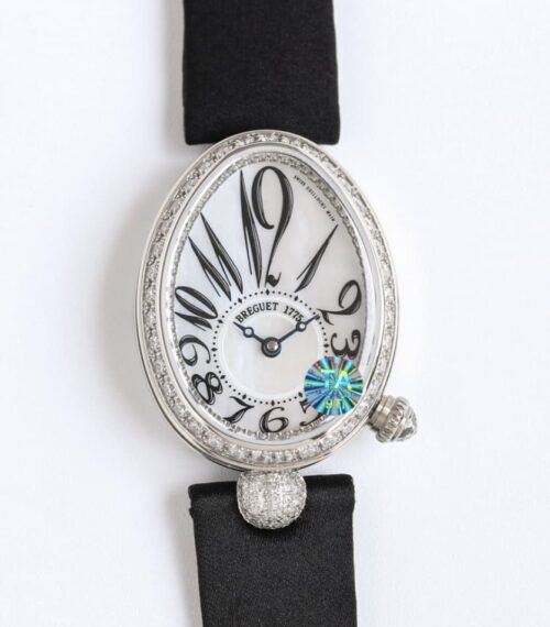 Replica Breguet Reine De Naples 8928BB-5W-844 DD0D TA Factory Silver Dial - AR Replica Watches