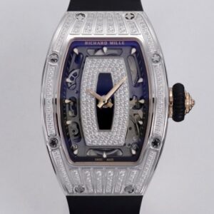 Replica Richard Mille RM07-01 ZF Factory Silver Case - AR Replica Watches