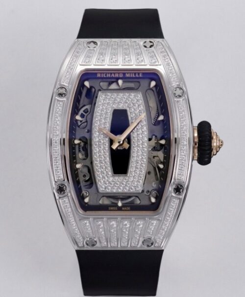 Replica Richard Mille RM07-01 ZF Factory Silver Case - AR Replica Watches