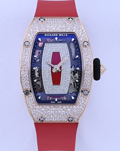 Replica Richard Mille RM07-01 ZF Factory Red - AR Replica Watches