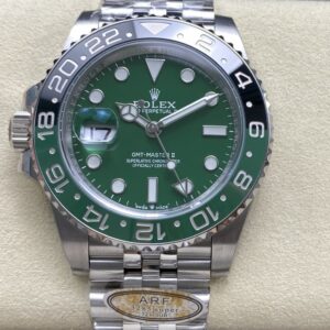 Replica Rolex GMT Master II M126729VTNR-0002 AR Factory Silver Strap - AR Replica Watches