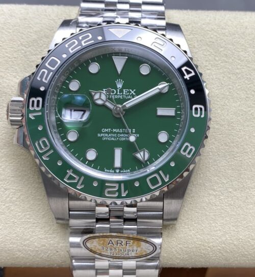 Replica Rolex GMT Master II M126729VTNR-0002 AR Factory Silver Strap - AR Replica Watches